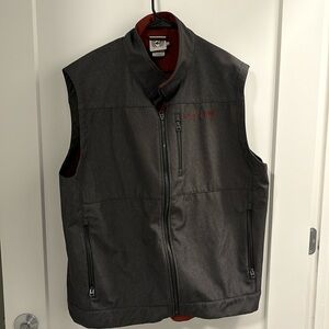 Cinch XXL Bonded Solid Vest Gray